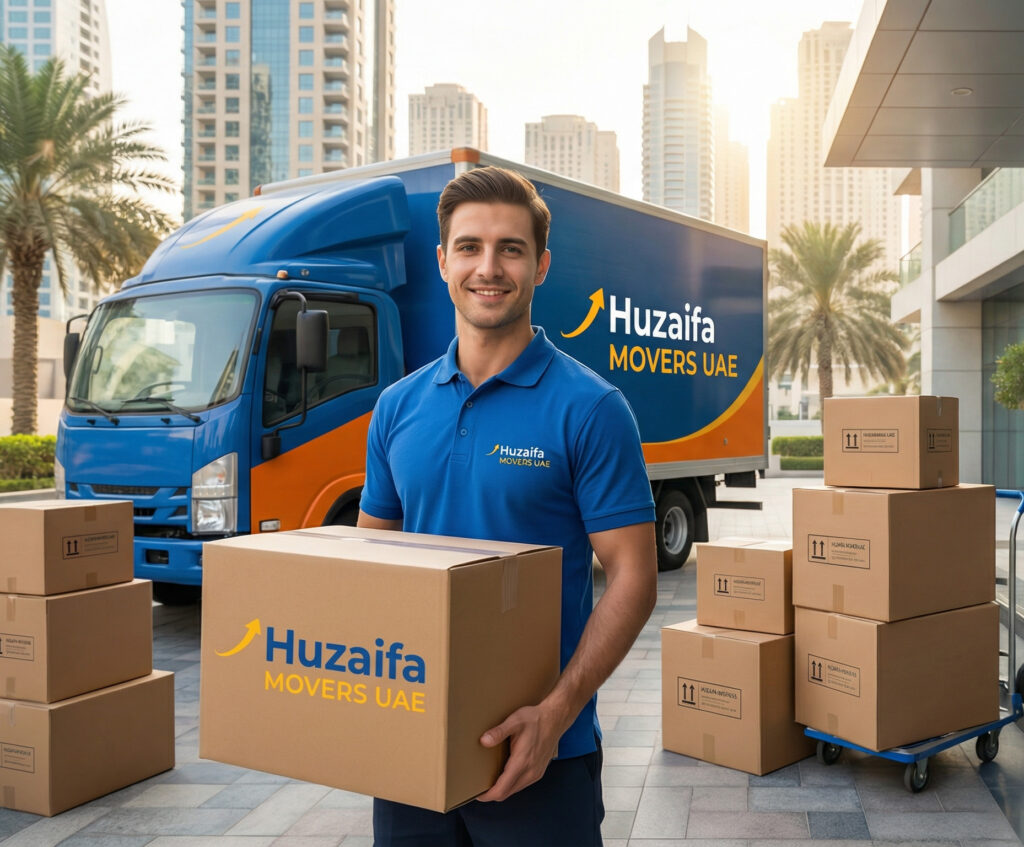 Huzaifa Movers in Dubai